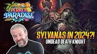 (Hearthstone) Sylvanas in 2024?! Undead Death Knight