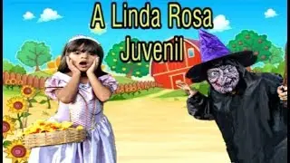 A Linda Rosa Juvenil