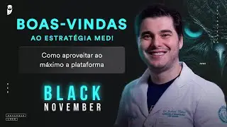 Boas-vindas ao Estratégia MED! Como aproveitar ao máximo a plataforma