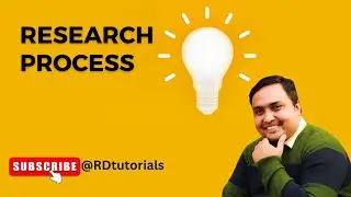 Research Process | Steps in Research Process