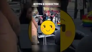 ФУРРИ В ТЕЛЕВИЗОРЕ