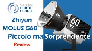 Zhiyun Molus G60, illuminatore LED piccolo ma soprendente. E la scelta giusta?