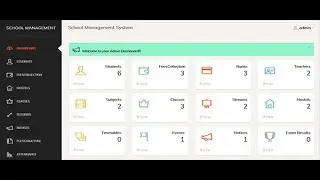 SCHOOL MANAGEMENT SYSTEM IN PHP WITH SOURCE CODE