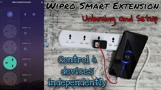 Wipro Smart extension - Unboxing and Setup (English)