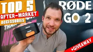 Top 5: Rode Wireless GO 2 Accessories (not made by Rode) + ZGCine ZG-R30