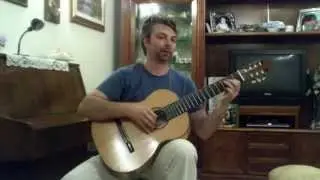 O' SURDATO 'NNAMMURATO -guitar solo-  Marco Russo