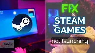 Fix: Steam games not launching | Candid.Technology