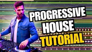 How to Make Progressive House: Full Track Explained (FL Studio)