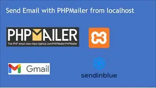 Send Email with PHPMailer from Localhost