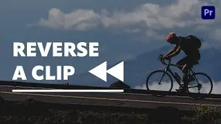 Reverse a video clip in Premiere Pro