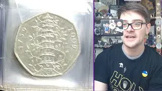 We Found The Rarest 50p Coin It's All Easy Now Right??? £250 50p Coin Hunt Bag #82 [Book 6]