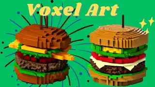 Burgers n Fries - AI Models Review - Voxel Diffusion