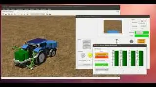 Simulation of RHEA PWC implement