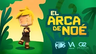 EL ARCA DE NOE 🦒🐘🦍 (Para niños - Cancion Infantil) | PEQUEÑOS HEROES