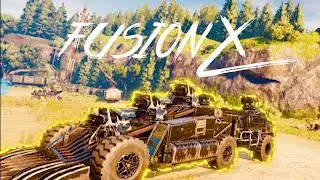 FUSION X | An EPIC Crossout Montage