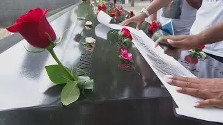 9/11 Memorial Remembrance Ceremony in NYC