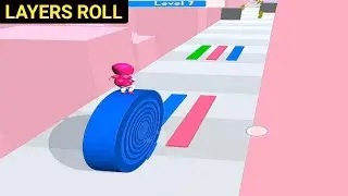 Layers Roll ✪ Gameplay Walkthrough ✪ Mobile Game ✪ Android & iOS