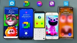 Botim + Meet + KalamTime + Facebook + Viber Xiaomi Qin + OPPO + Infinix + Realme + iPhone