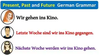 German Tenses Made Easy: Master Past, Present, and Future!