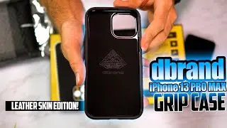 Dbrand Grip Case For iPhone!
