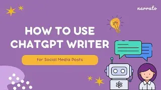 How to Use ChatGPT Writer for Social Media Posts