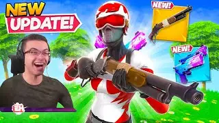Nick Eh 30 reacts to NEW Lever Action Shotgun!