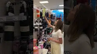 What she means when she says "Let's go to Target"