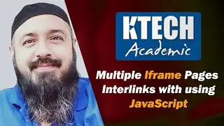 Multiple Iframe page to Links Target Parent to Child - Webpage Javascript Code [ Urdu / Hindi ]