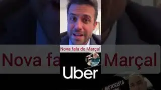 Nova fala de Marçal sobre a Uber