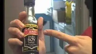 soy sauce advert