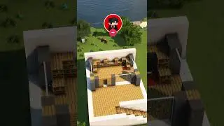 Minecraft Easy Modern House 🏠 