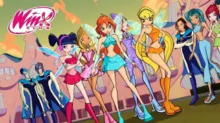 Winx Club - TV Movie Episode 3 - THE BATTLE FOR MAGIX [FULL]