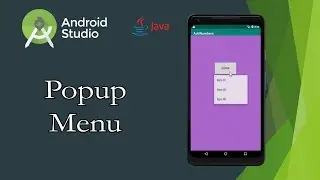 Android Make Popup Menu | Java