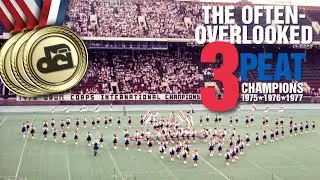 The DCI Three-Peat Champion You Might Not Know About