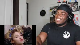 GOT ME MOVING..| Madonna - Into The Groove (Official Video) REACTION