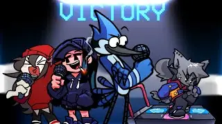 FNF COVER | VICTORY | But Cool Characters Sings It! 🎶 | Friday Night Funkin'