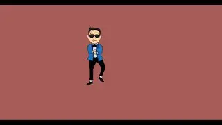 Psy Oppa Gangnam Style Animation | Psy Animation in Html and CSS