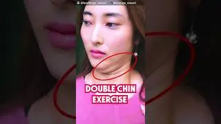 Double Chin Removal Exercise! Mewing Tongue Exercise to Get a Slim Jawline 