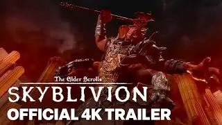 The Elder Scrolls Skyblivion Release Year Announcement Trailer (Fan Project)