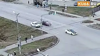 ДТП на Суворова - 4-й Пятилетки 21.10.2022