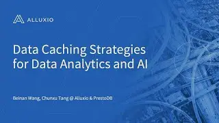 Data Caching Strategies for Data Analytics and AI