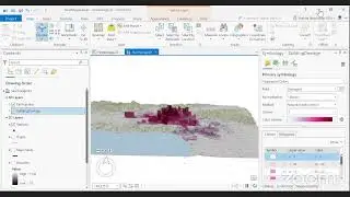 GIS Homework - analyzing a 3d map