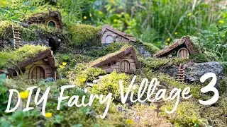 Park Project 2 - DIY Fairy Houses with Solar Lights