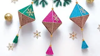 DIY Christmas tree toys / Christmas Decorations ideas / Christmas crafts