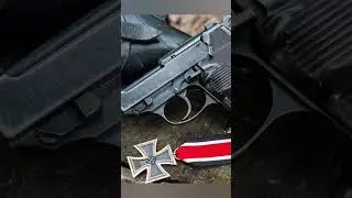 Немецкий пистолет Вальтер П38 - Walther P38