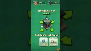 Clash of clans#builder base level 1 to max#shorts #coc 🤒