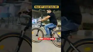 Maja a gaya cycle chala ke 👍 #viralvideo #viralshort #video #schnellholts009cycle