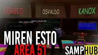 SAMPHUB | ¡MiREN ESTO EN EL AREA 51!