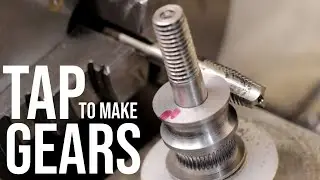 Making Worm Gears With Taps - BUSTED