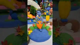 My All Cute Radha Krishna idol 🌸 Jai shree krishna 🦚 Radhe Krishna 🙏 
